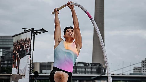 Obiena nagpanikad na’ng molupad sa Asian Games