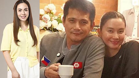 Claudine Barretto supports
Sen. Robin Padilla, Mariel Rodriguez