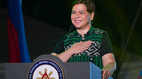 Vice President Sara Duterte