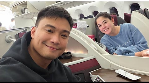 Shaira Diaz, EA Guzman celebrate first wedding anniversary in Thailand