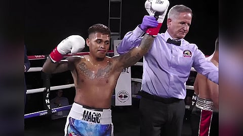 Plania makes quick work of journeyman foe