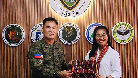 DOT, 1102Bde strengthen partnership for peace, tourism