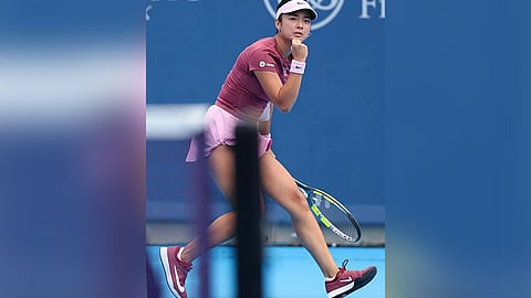 Eala crushes ruse, faces world no. 10 Anisimova next