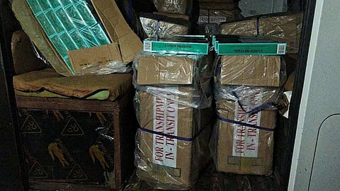 P480,000 smuggled cigarettes seized in Iligan City
