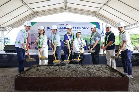 BCDA starts SCTEX Luisita interchange expansion