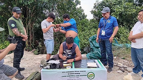 Garbage truck driver caught with 1K shabu