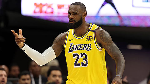 LeBron milusad og golf channel