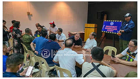 Government issued firearm used in Zamboanga school shooting