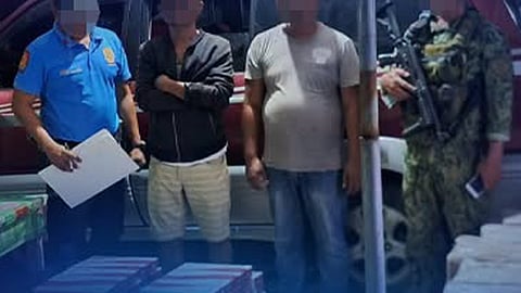 ZAMBOANGA. Lawmen have seize some P3.7 million worth of smuggled cigarettes as they arrest three individuals in separate law enforcement operations on Sunday, August 16, 2026, and Monday, August 17, in the province of Zamboanga Sibugay. (SunStar Zamboanga)