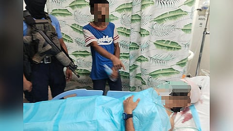 Namusil sa gikalalis, napusilan sa kauban
