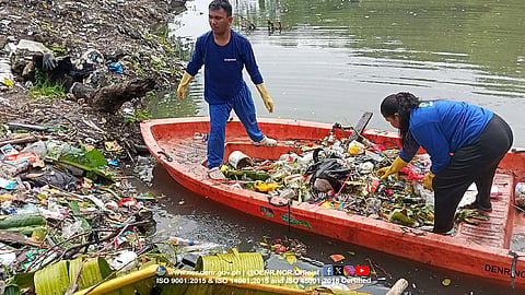 1.2K ka sako sa basura nakolekta sa Metro Manila human sa baha