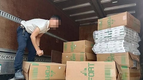3 arrested, P2.7-M smuggled cigarettes seized in Cotabato City