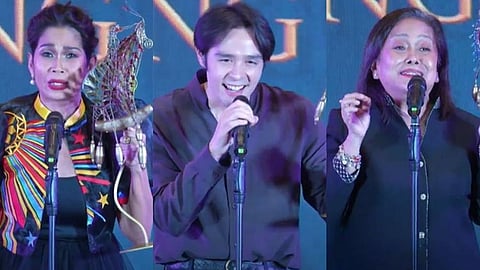 Pokwang, Ruby Ruiz tie for Best Actress at Cinemalaya
