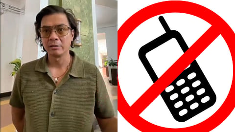 Gica lifts total cellphone ban in Dumanjug schools