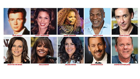 Hollywood legends turning 60 in 2026