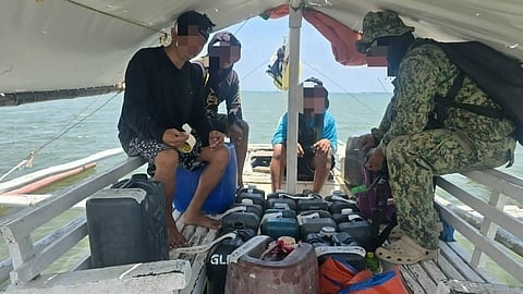 Fisherman nabbed for illegal fuel sale
