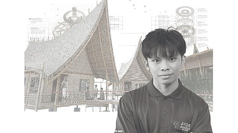 How designing for the Sama-Bajau
led one student to Ayda, 'Designer of the Year'