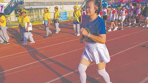 Cebu seniors step up for active aging