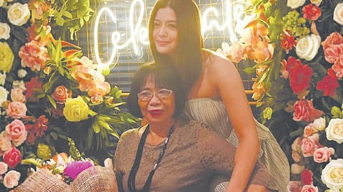 Sue Ramirez mourns the passing of her mother