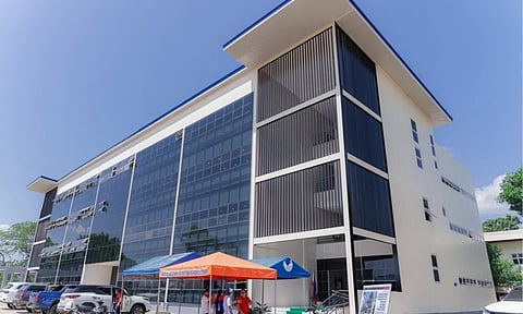 DSSC receives new Agriculture and Devcomm academic building