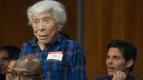 Bunny Levine, ‘Gilmore Girls’
and ‘La La Land’ actress, dies at 97