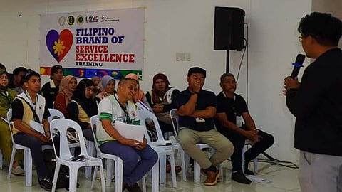MTIT trains 100 Basilan provincial personnel to boost tourism standards