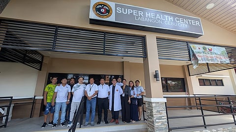 Super Health Center sa Labangon di pa magamit
