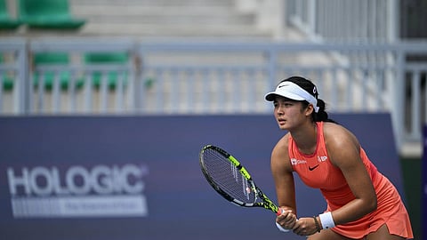 Eala misaka isip WTA world No. 18