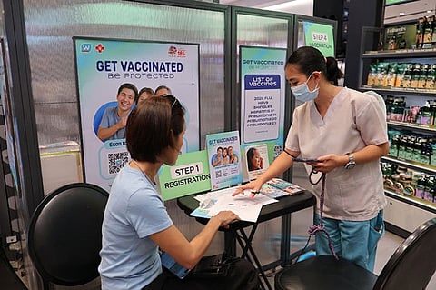 Keeping Flu Protection within reach: Watsons makes vaccination more accessible to Filipinos