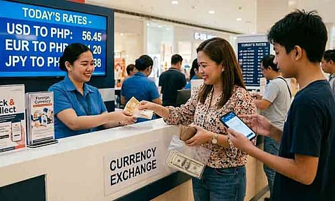 Foreign exchange gains importance