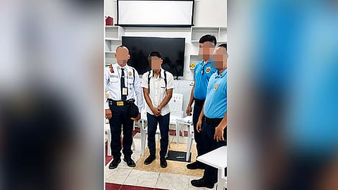 Estudyante nag-bomb joke, sikop