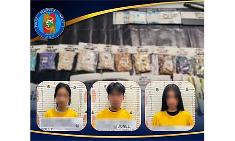 P2.29M illegal drugs seized in Mabalacat