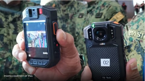 AI-Enabled Body Cameras mao nay ipagamit sa PNP
