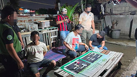 Notadong pusher sa Talisay, sikop