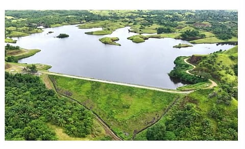 The national government pursues upstream dams and impounding structures in Central Luzon to slow floodwaters before they reach downstream communities and turn excess water into a resource for agriculture, households, and industry. (NIA file photo)