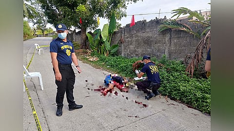 Hubog giabis ang liog samtang natulog
