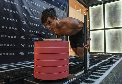Building HYROX from Cebu: Alessandro Sacris on records, competition and the road ahead