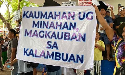 Questions over the handling of multimillion-peso mining royalties triggered a standoff on July 22 in the Mandaya ancestral domain of Macambol and Cabuaya, Mati City, as hundreds of Indigenous Peoples demanded transparency in royalty management and access to financial records. The protesters prevented NCIP-Davao officials from entering the area for talks on the renewal of their mining agreements.