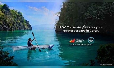 Philippine Airlines and BBDO Guerrero launch a campaign highlighting on-time flight performance across five top Philippine destinations.