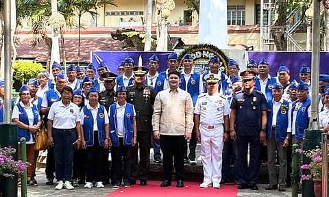 NATIONAL HEROES DAY IN DAVAO CITY. Davao City Vice Mayor Rigo Duterte led the observance of National Heroes Day in Davao City on Monday, August 31, 2026, joining city officials, security and defense leaders, war veterans, and foreign diplomats in paying tribute to the country’s heroes at Osmeña Park, at the corner of San Pedro Street and C.M. Recto Avenue. Duterte led the wreath-laying ceremony during the formal gathering to commemorate and honor the sacrifices and contributions of Filipino heroes who fought for the country’s freedom, peace, and sovereignty.