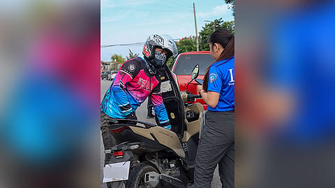 Regulasyon sa temporary plate hingusgan sa LTO 7