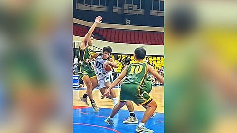UV Lancers gipakaging sa Warriors