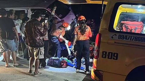 Motorcycle passenger killed in Transcentral Highway crash