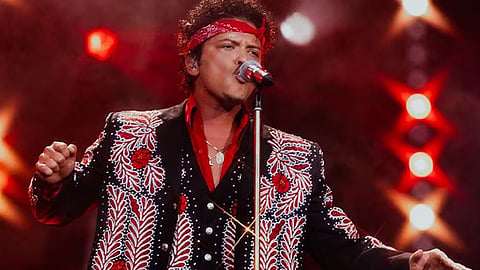 Bruno Mars asked to include Cebu in his tour