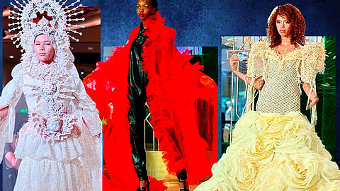 Folklore finds a new form on the runway