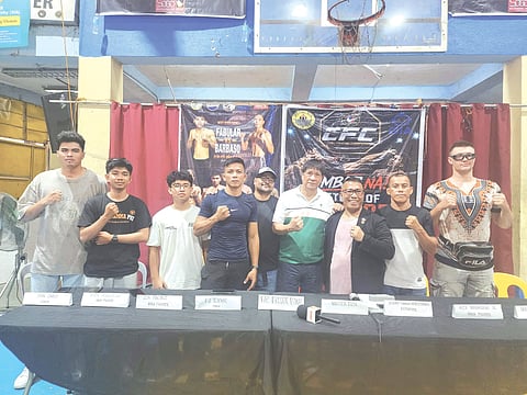 Cebu Fighting Championship slated Sept. 5