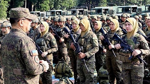 1ID deploys additional forces to Lanao del Sur