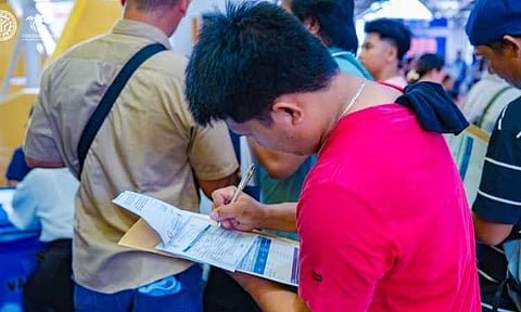 Unemployment rate in Davao drops to 2.5% in April
