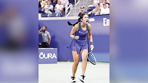 Nagmangtas dayon si Eala sa US Open ‘26