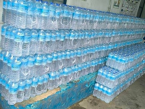 Balibago Waterworks keeps services, distributes drinking water amid floods